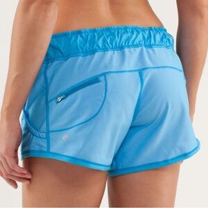 Lululemon Athletica Beach Blanket Blue Work It Out Unlined Shorts